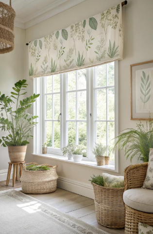 Botanical Valances