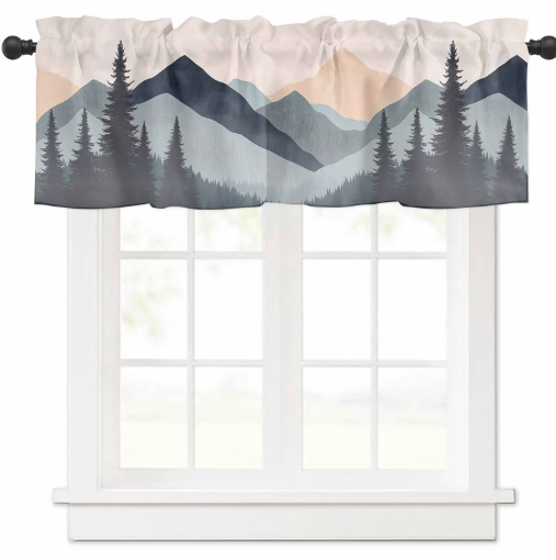 Mountain valances