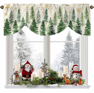 Christmas valances