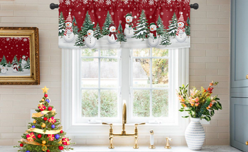 Merry christmas valances