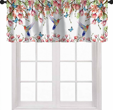 Nature inspired valances