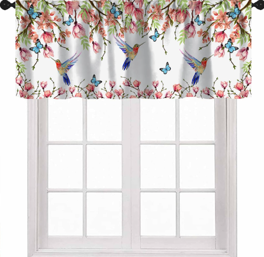Nature inspired valances