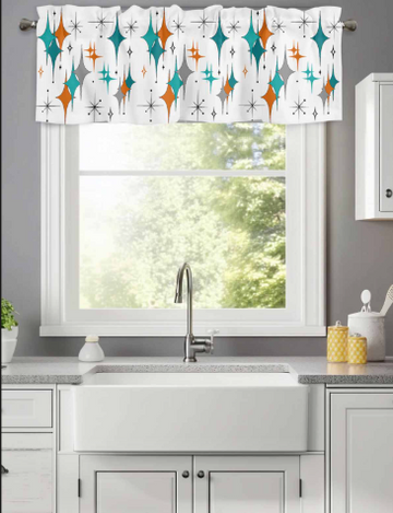 Retro valances