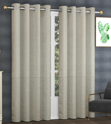 Light Beige premium opaque curtains