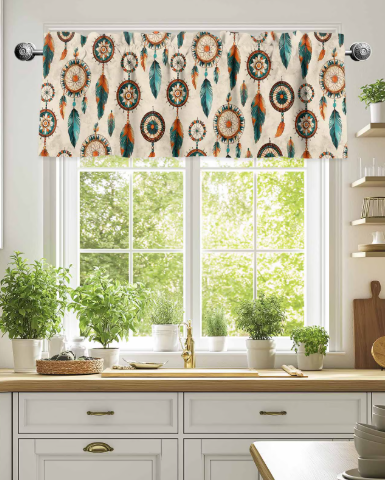 Dreamcatcher valances