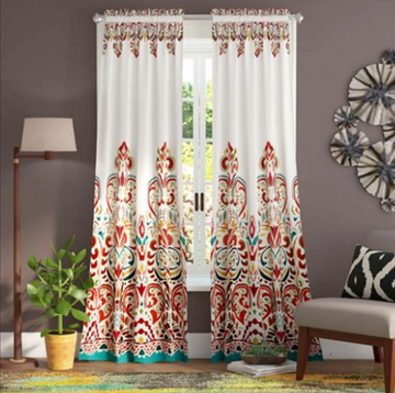 Bohemian premium opaque curtains