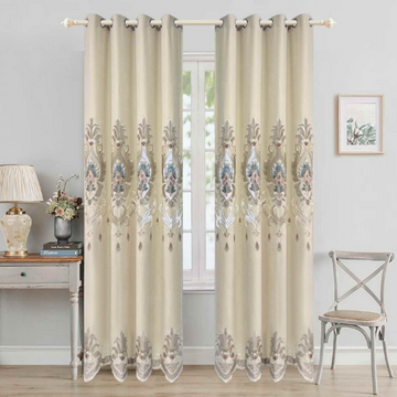 European budget opaque curtains