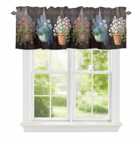black valances