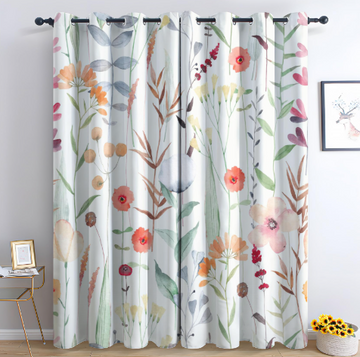Pastel budget opaque curtains