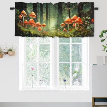 Jungle valances