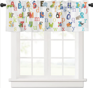 Aphabets valances