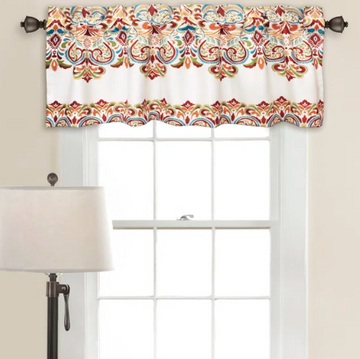 Bohemian valances