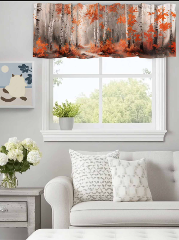 Fall valances