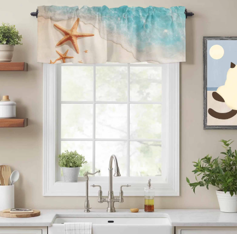 Summer valances